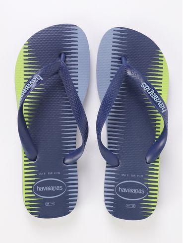 Chinelo Havaianas Trend Masculino MARINHO/AMARELO