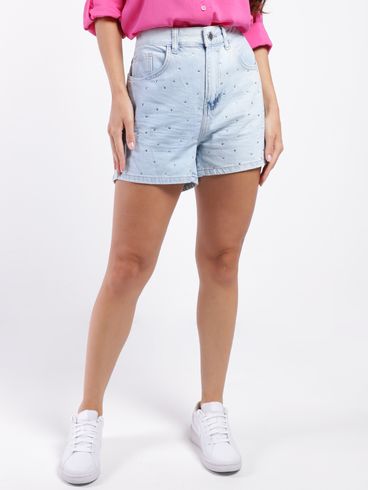 Short Jeans Feminino AZUL