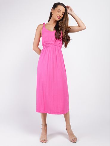 Vestido Midi Endless Feminino ROSA