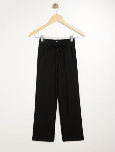 Calça Juvenil Para Menina - PRETO