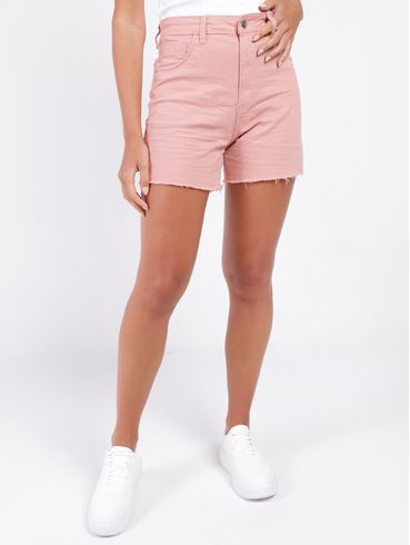 Short Sarja Feminino ROSE