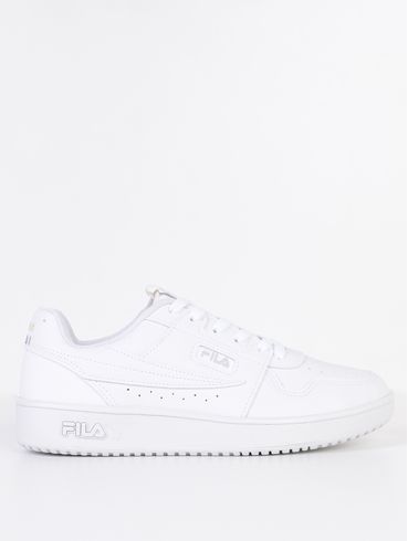 Tênis Casual CLassic Fila Masculino BRANCO/PRATA