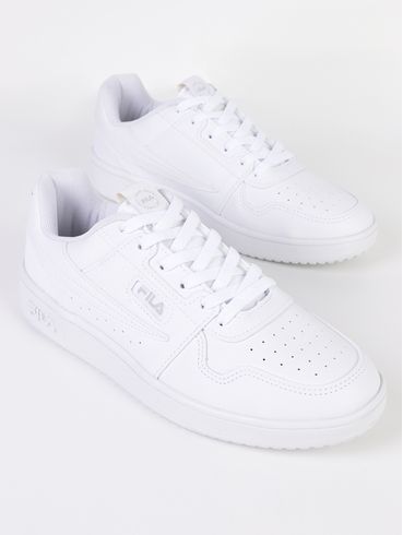 Tênis Casual CLassic Fila Masculino BRANCO/PRATA