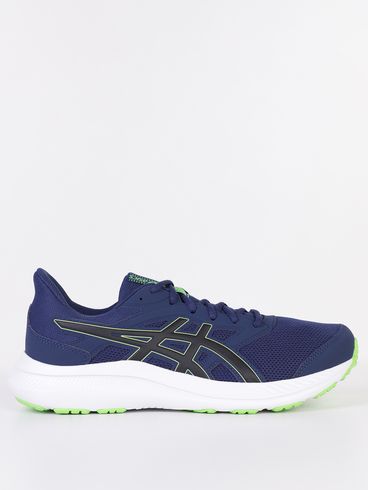 Tênis Esportivo Asics Jolt Masculino MARINHO/VERDE