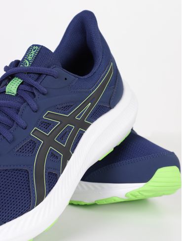 Tênis Esportivo Asics Jolt Masculino MARINHO/VERDE