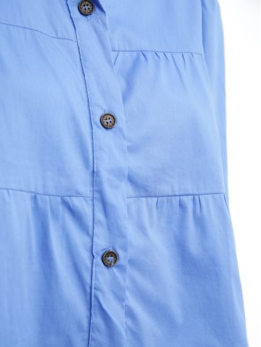 Camisa Feminina AZUL