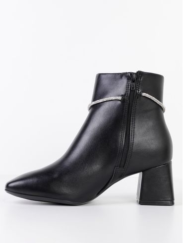 Bota Cano Curto Vizzano Feminina PRETO