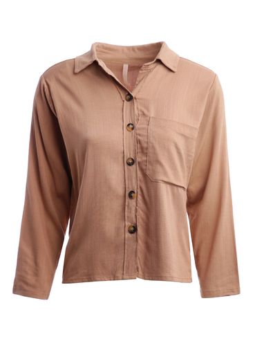 Camisa Feminina CAQUI