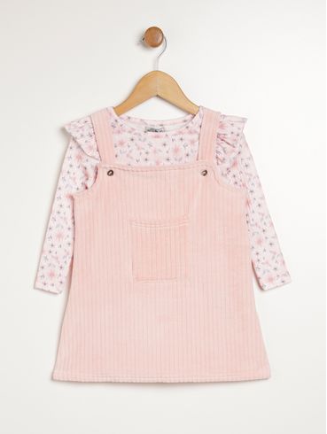 Conjunto Flik Infantil Para Menina - ROSE