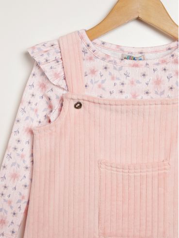 Conjunto Flik Infantil Para Menina - ROSE