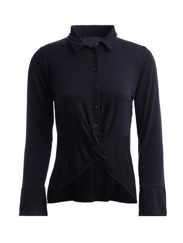 Camisa Manga Longa Feminina PRETO