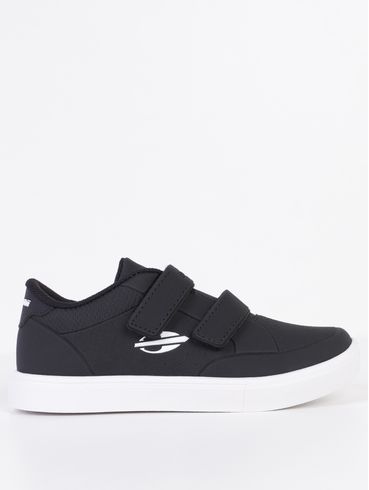 Tênis Mormaii Juvenil Para Menino - PRETO/BRANCO
