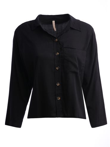 Camisa Feminina PRETO