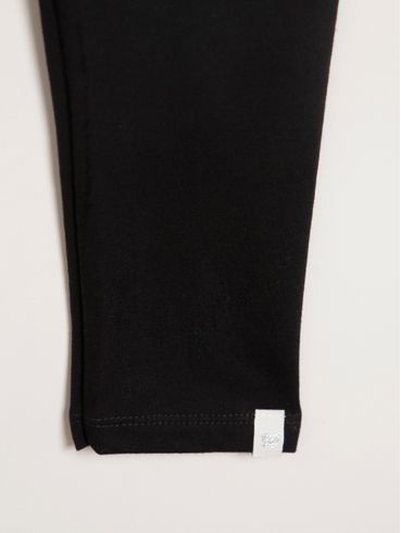 Calça Molecotton Juvenil Para Menina - PRETO