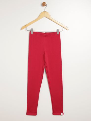 Calça Molecotton Juvenil Para Menina - BORDO