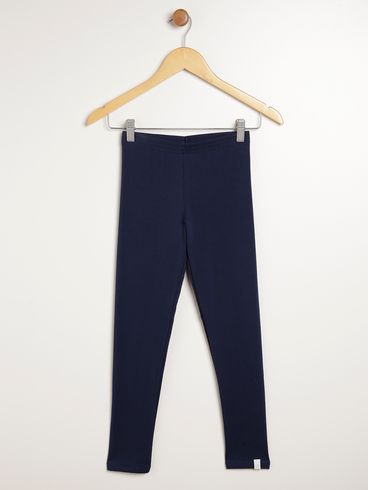 Calça Molecotton Juvenil Para Menina - MARINHO