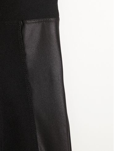 Calça Legging Infantil Para Menina - PRETO