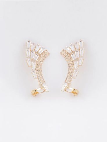 Brinco Ear Cuff DOURADO