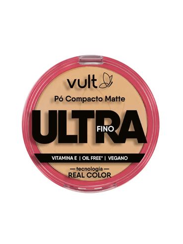 Pó Compacto Facial Ultra Fino Vult V430 UNICO