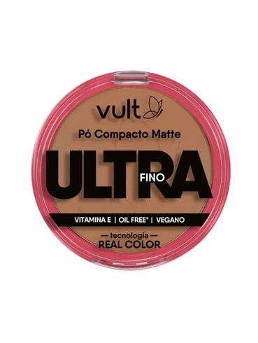 Pó Compacto Facial Ultra Fino Vult V450 UNICO