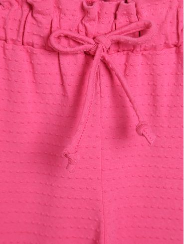 Calça Legging Infantil Para Menina - PINK