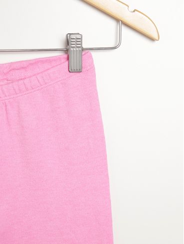 Calça Infantil Para Menina - ROSA