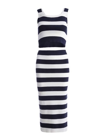 Conjunto com Saia Eagle Rock Feminino MARINHO