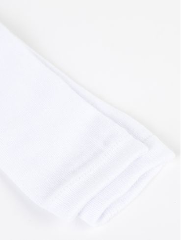 Calça Legging Infantil Para Menina - BRANCO