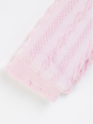 Calça Legging Infantil Para Menina - ROSA