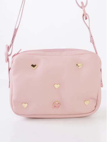 Bolsa Molekinha Infantil Para Menina - ROSA