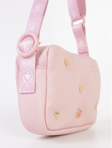 Bolsa Molekinha Infantil Para Menina - ROSA