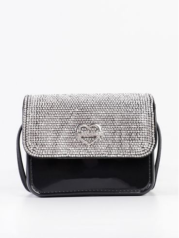 Bolsa Molekinha Infantil Para Menina - PRETO