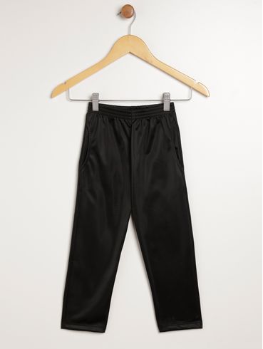 Calça Esportiva Infantil Para Menino - PRETO