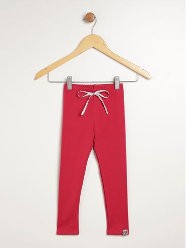 Calça Infantil Para Menina - BORDO