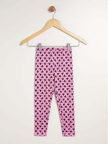 Calça Infantil Para Menina - ROSA