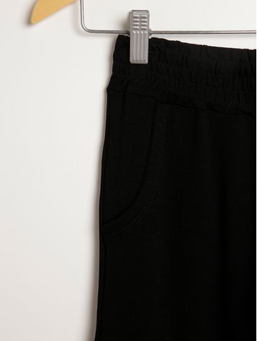 Calça Legging Juvenil Para Menina - PRETO