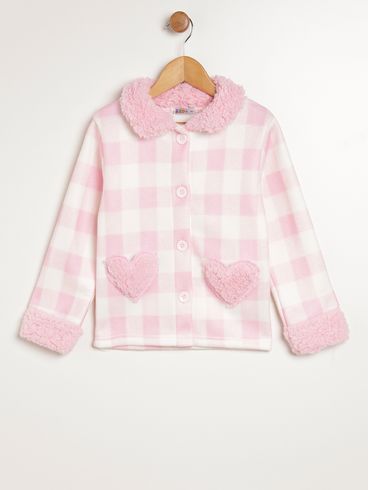 Camisa Manga Longa Kid+ Infantil Para Menina - ROSA