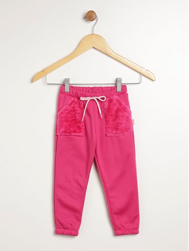 Calça Infantil Para Menina - ROSA CLARO