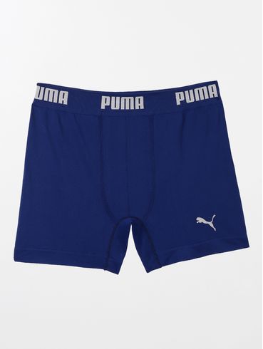 Cueca Boxer Puma Masculina Azul Marinho