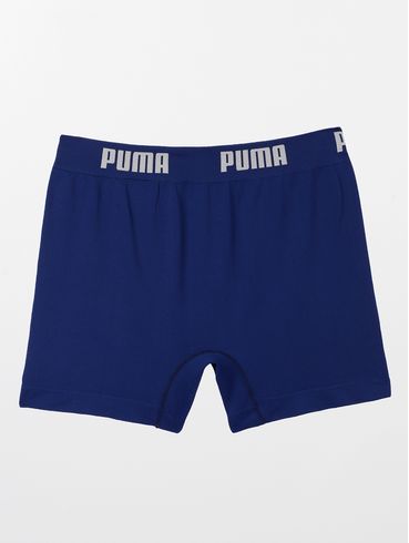 Cueca Boxer Puma Masculina Azul Marinho