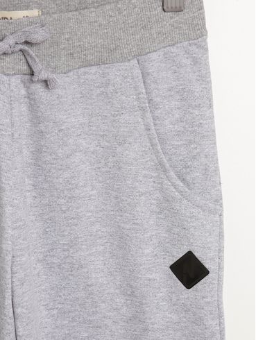 Calça Moletinho Jogger Juvenil Para Menino - MESCLA