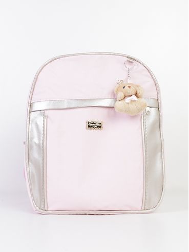 Mochila Maternidade Infantil Para Bebê - ROSA CLARO