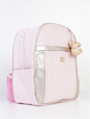 Mochila Maternidade Infantil Para Bebê - ROSA CLARO