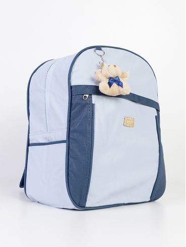 Mochila Maternidade Infantil Para Bebê - AZUL CLARO