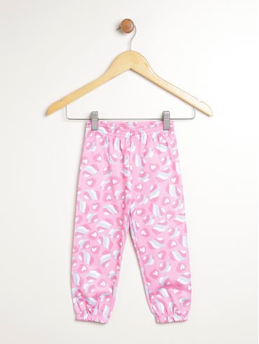 Calça Infantil Para Menina - ROSA CLARO