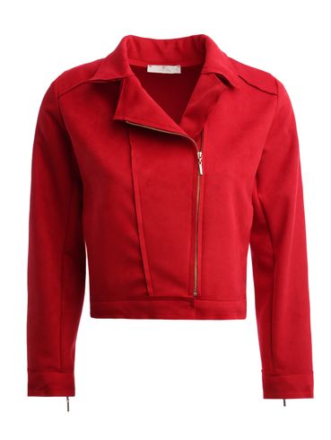Jaqueta Suede Autentique Feminina VERMELHO