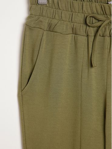 Calça Legging Juvenil Para Menina - VERDE