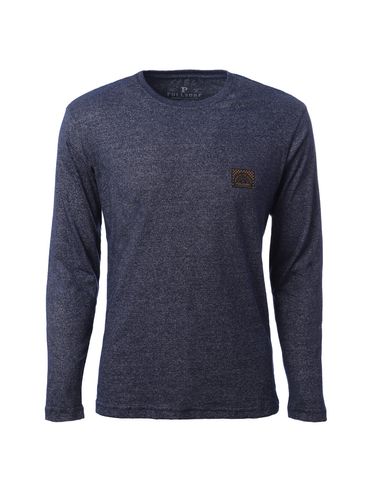 Camiseta Manga Longa Masculina MARINHO