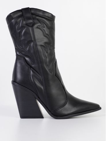 Bota Western Vizzano Feminina PRETO