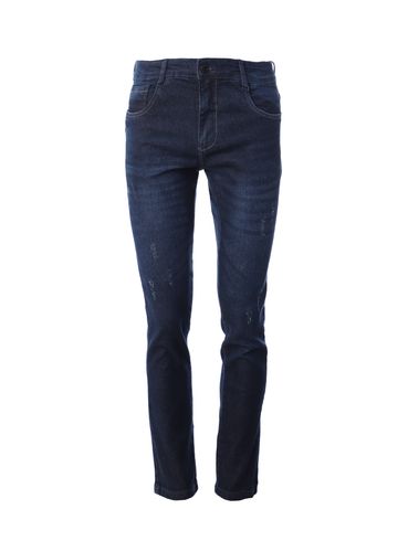 Calça Jeans Skinny Masculina AZUL